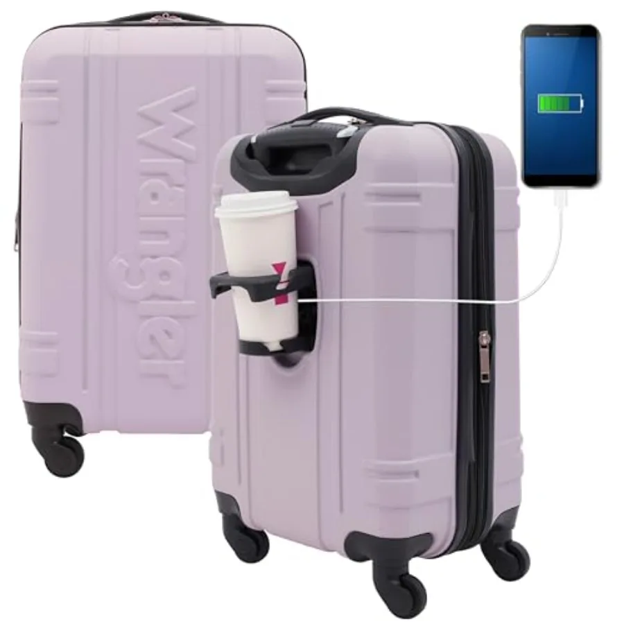 20" Astral Hardside Carry-On Luggage
20" Astral Hardside Carry-On Luggage
