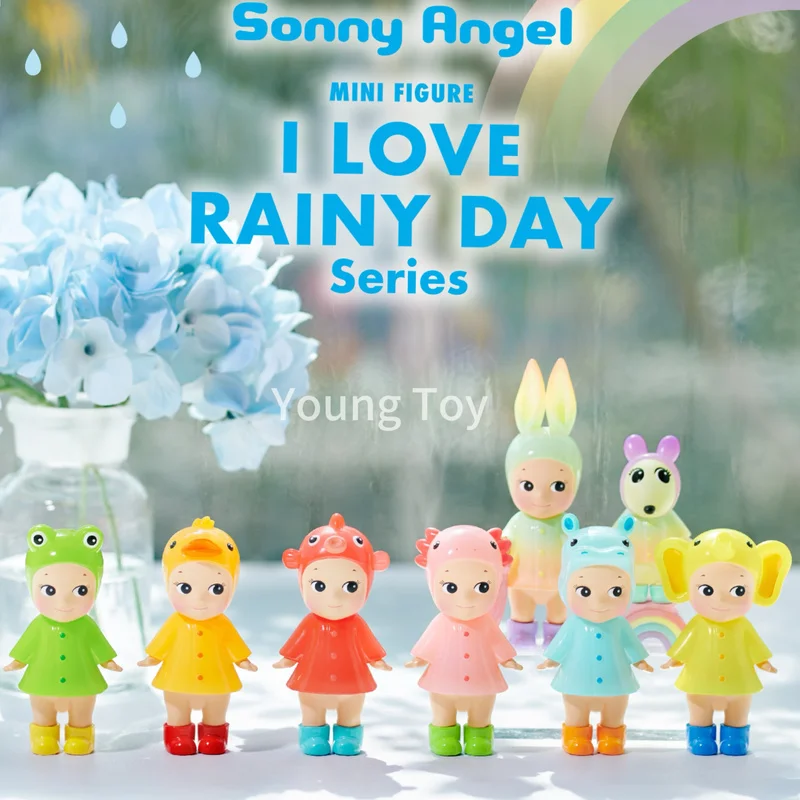 100% Genuine Sonny Angel I Love Rainy Days Series Blind Box Handmade Ornament Surprise Collectibles Holiday Kawaii Cift In Stock
100% Genuine Sonny Angel I Love Rainy Days Series Blind Box Handmade Ornament Surprise Collectibles Holiday Kawaii Cift In Stock