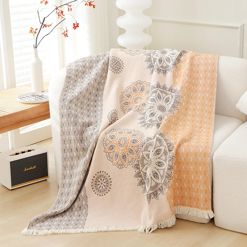 Ins Beach Picnic Blanket with Tassel cotton fabric leisure blanket Knitted Throw Blankets for Beds Sofa Camping Mats Travel Rugs
Ins Beach Picnic Blanket with Tassel cotton fabric leisure blanket Knitted Throw Blankets for Beds Sofa Camping Mats Travel Rugs