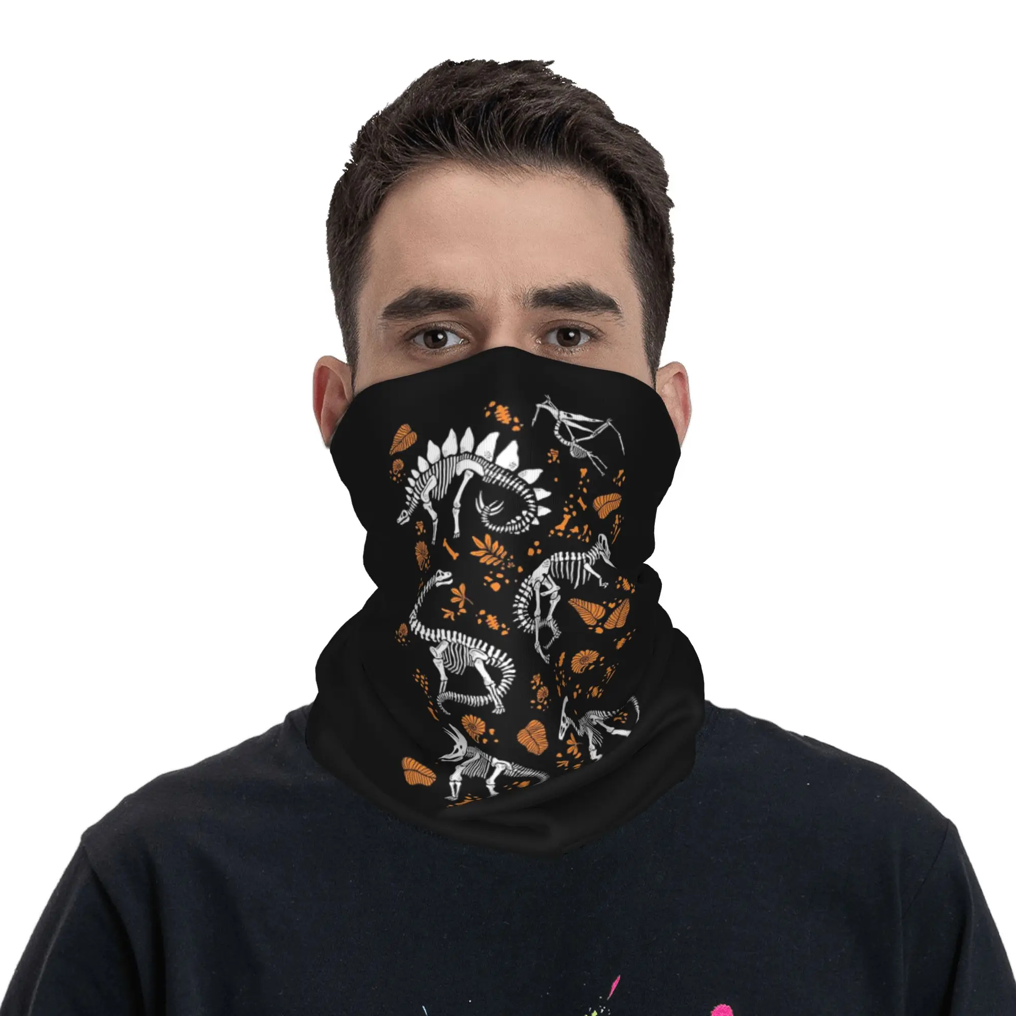Excavated Dinosaur Fossils Halloween Bandana Neck Gaiter Printed Wrap Scarf Headwear Hiking Fishing Unisex Adult Breathable
Excavated Dinosaur Fossils Halloween Bandana Neck Gaiter Printed Wrap Scarf Headwear Hiking Fishing Unisex Adult Breathable