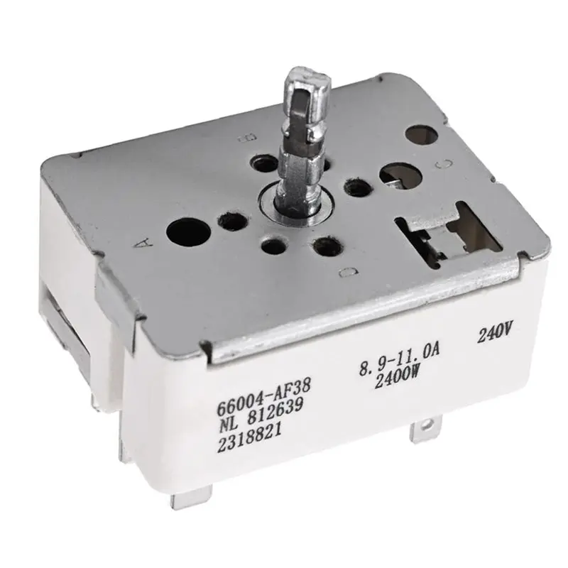 Замена переключателя управления Infinite Control Switch M02K 3149400 66004-AF38 3148954 для плит Whirlpool Maytag WP3149400
Замена переключателя управления Infinite Control Switch M02K 3149400 66004-AF38 3148954 для плит Whirlpool Maytag WP3149400