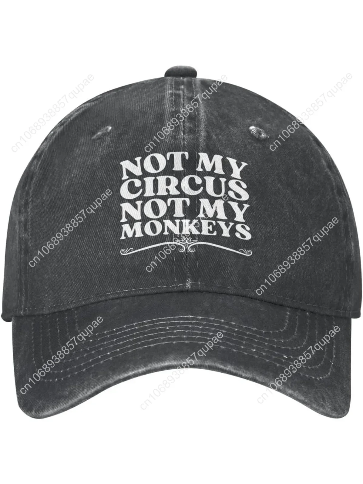 Not My Circus Not My Monkeys Hat for Men Women Circus Monkey Baseball Cap Adjustable Trucker Hat Funny Cowboy Hat
Not My Circus Not My Monkeys Hat for Men Women Circus Monkey Baseball Cap Adjustable Trucker Hat Funny Cowboy Hat