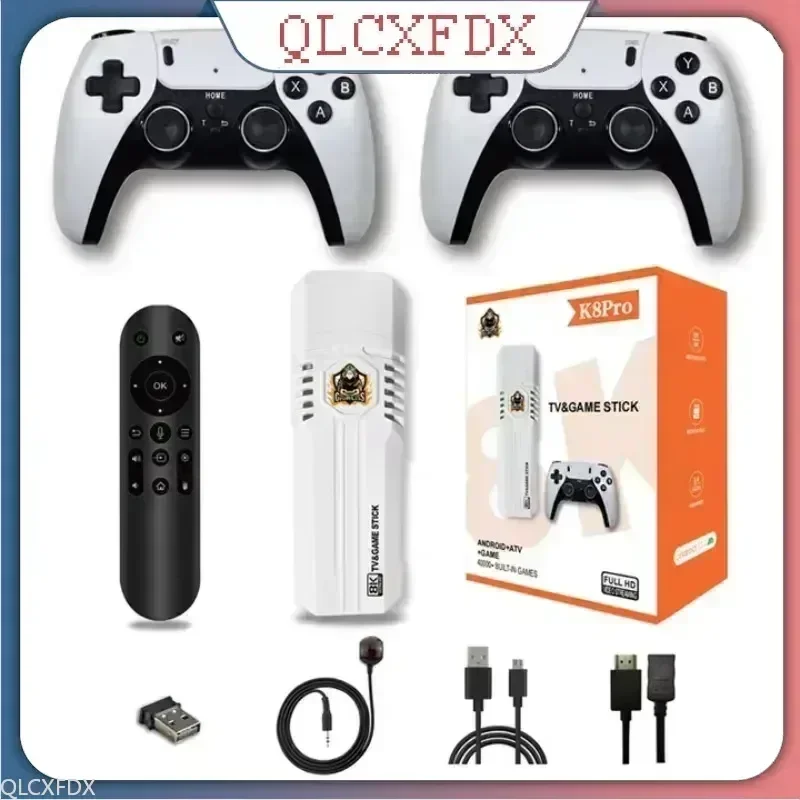 NEW Mini K8 Pro Retro 8K HD TV Video Classic Game stick dual system wifi android12.1 ATV 3D 40000+ Games Console Wireless 64GB
NEW Mini K8 Pro Retro 8K HD TV Video Classic Game stick dual system wifi android12.1 ATV 3D 40000+ Games Console Wireless 64GB