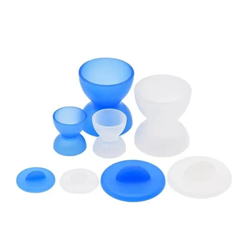 Dental Silicone Double-Head Mixing Bowl Cup Mixing Bowls With Lid Non-Stick Coagulating Cups Dentist Lab Impression Tool
Dental Silicone Double-Head Mixing Bowl Cup Mixing Bowls With Lid Non-Stick Coagulating Cups Dentist Lab Impression Tool