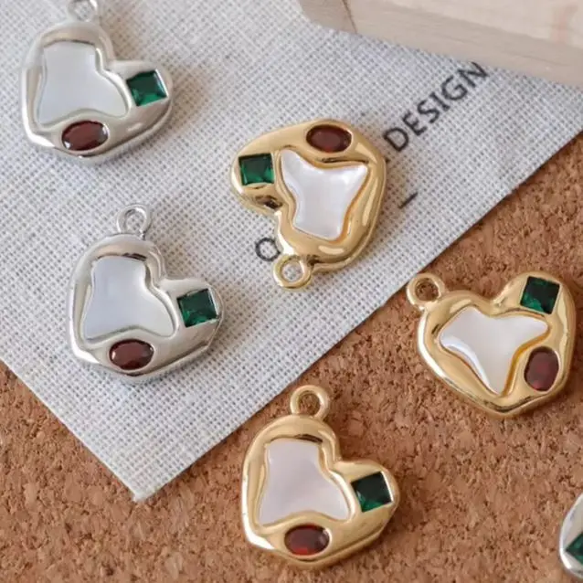 2 шт. медные золотые перламутровые подвески, нерегулярная серия художника 14x14,6 мм, сделай сам, ювелирные изделия ручной работы, доска для рисования, аксессуар
2 шт. медные золотые перламутровые подвески, нерегулярная серия художника 14x14,6 мм, сделай сам, ювелирные изделия ручной работы, доска для рисования, аксессуар