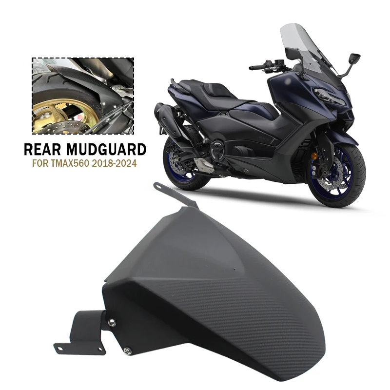 Motorcycle Modified Rear Fender ABS Splash Proof Mudguard For Yamaha T-MAX560 TMAX 560 2018-2024 2022 2023 TMAX560 Accessories
Motorcycle Modified Rear Fender ABS Splash Proof Mudguard For Yamaha T-MAX560 TMAX 560 2018-2024 2022 2023 TMAX560 Accessories