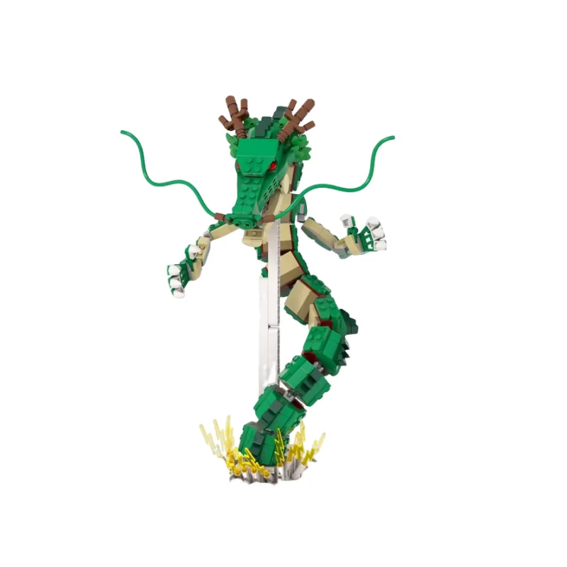 Japan Cartoon Anime Scene Loong Dragon Building Blocks Mini Action Figure Toys Large Size
Japan Cartoon Anime Scene Loong Dragon Building Blocks Mini Action Figure Toys Large Size