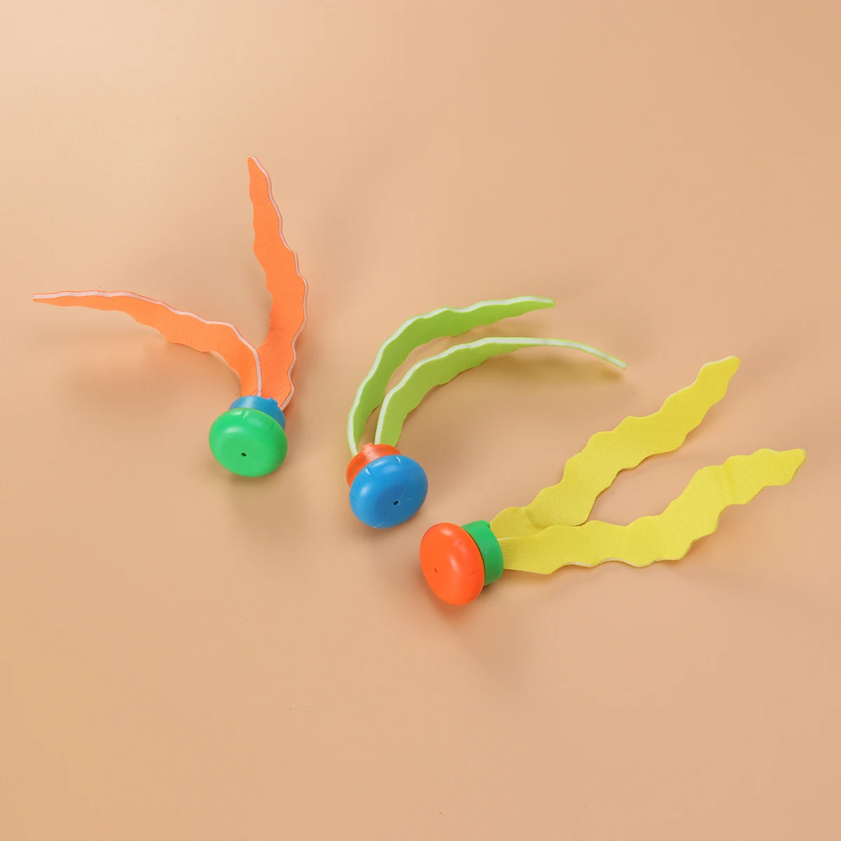 3 Pcs Early Education Seaweed Toys Diving Seaweeds for Kids Pool Dive Underwater Swimming Practice
3 Pcs Early Education Seaweed Toys Diving Seaweeds for Kids Pool Dive Underwater Swimming Practice