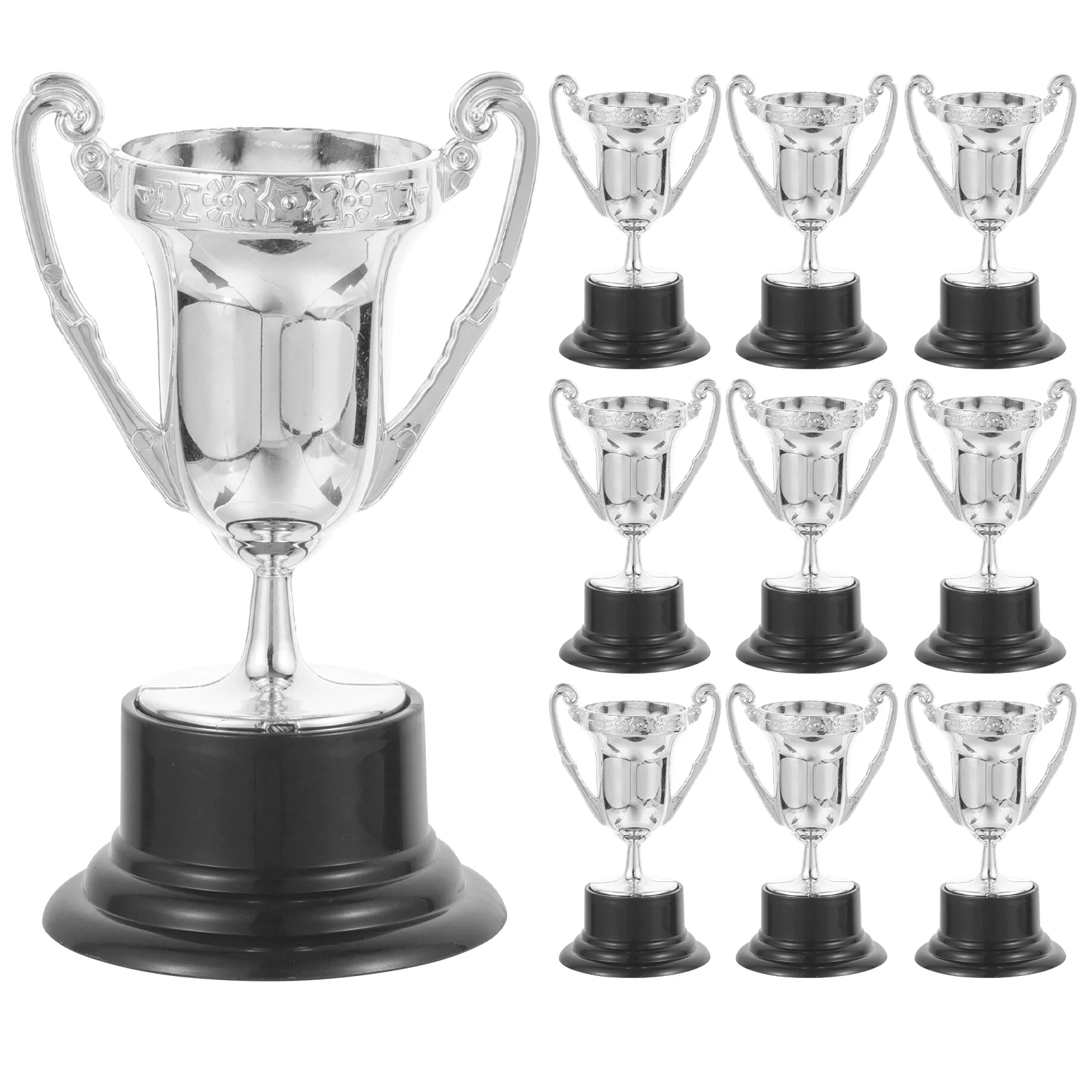 10 Pcs Mini Trophy Trophies Cheer Aldult Funny for Adults Soccer Kids Party Plastic Child
10 Pcs Mini Trophy Trophies Cheer Aldult Funny for Adults Soccer Kids Party Plastic Child