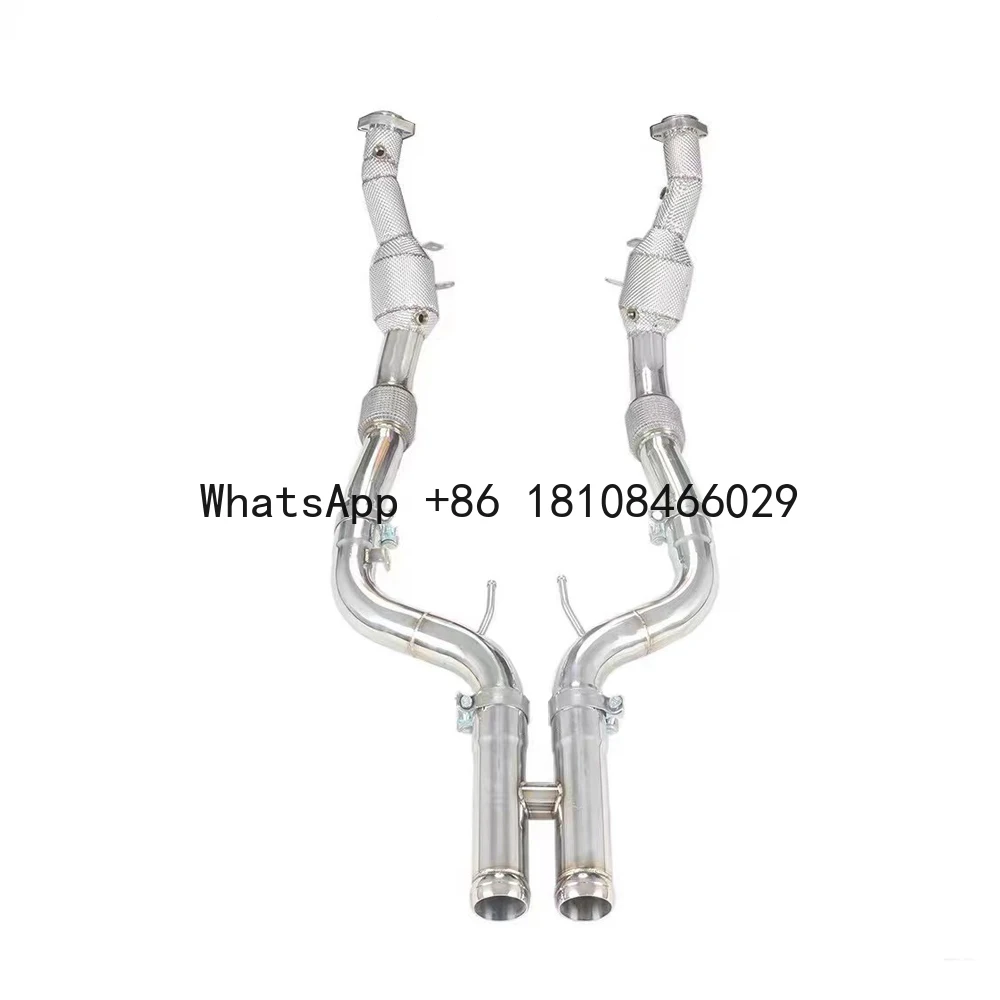 Factory Exhaust Downpipe W222 Exhaust for Mercedes S320 S400 S450 S500 S63
Factory Exhaust Downpipe W222 Exhaust for Mercedes S320 S400 S450 S500 S63