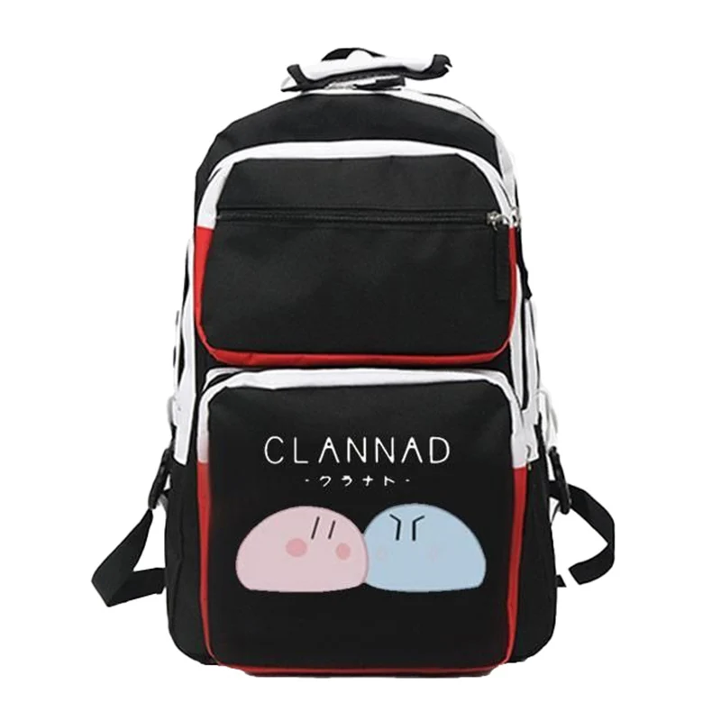 27×46×24cm Black Red White, Clannad, Student Kids Teens School Bags, Large Capacity Mochilas Anime Backpacks For Girls Boys Gift
27×46×24cm Black Red White, Clannad, Student Kids Teens School Bags, Large Capacity Mochilas Anime Backpacks For Girls Boys Gift