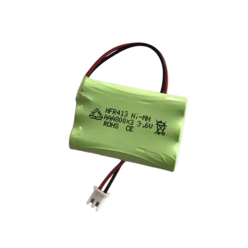 Replacement battery No. 7 child and mother telephone emergency light AAA600 800mAh 2.4V 3.6V rechargeable battery 1PCS
Replacement battery No. 7 child and mother telephone emergency light AAA600 800mAh 2.4V 3.6V rechargeable battery 1PCS