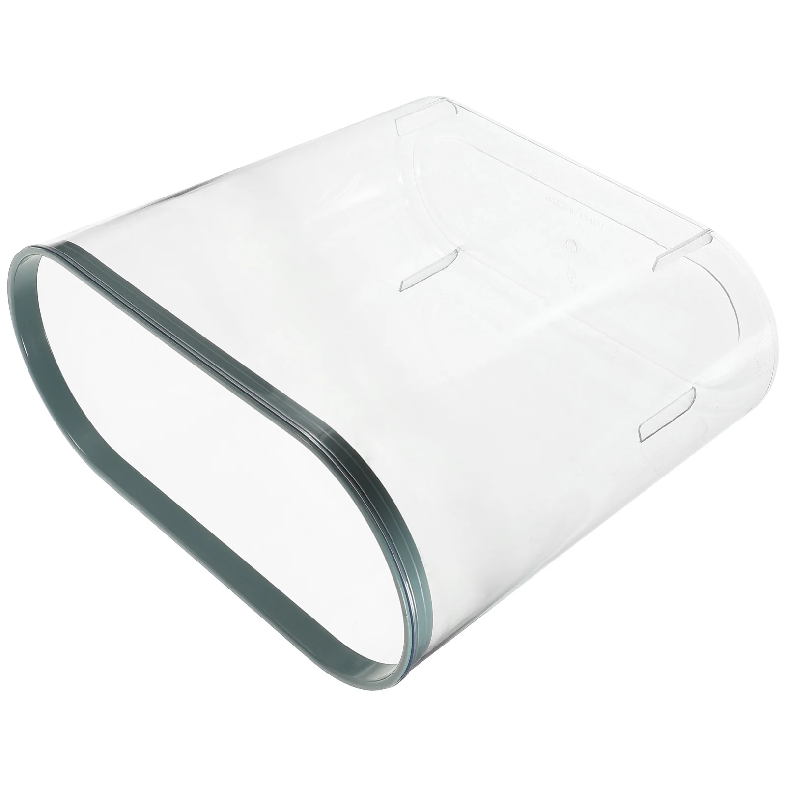 1pc Plastic Trash Can Small Size Large Capacity For Kitchen Bathroom Office Living Room Clear Wastebasket Household Garbage
1pc Plastic Trash Can Small Size Large Capacity For Kitchen Bathroom Office Living Room Clear Wastebasket Household Garbage