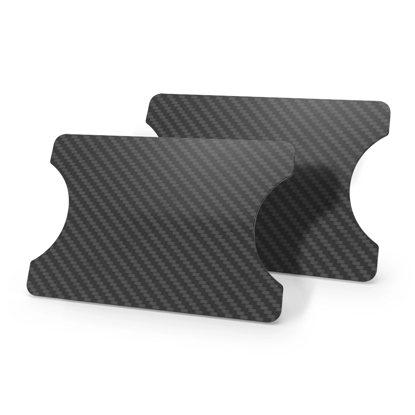 FOSHIO 2pcs Ultra Thin Carbon Fiber Scraper Plate Vinyl Car Wrapping Film Paste Window Tint Installing Card Small Squeegee Tools
FOSHIO 2pcs Ultra Thin Carbon Fiber Scraper Plate Vinyl Car Wrapping Film Paste Window Tint Installing Card Small Squeegee Tools