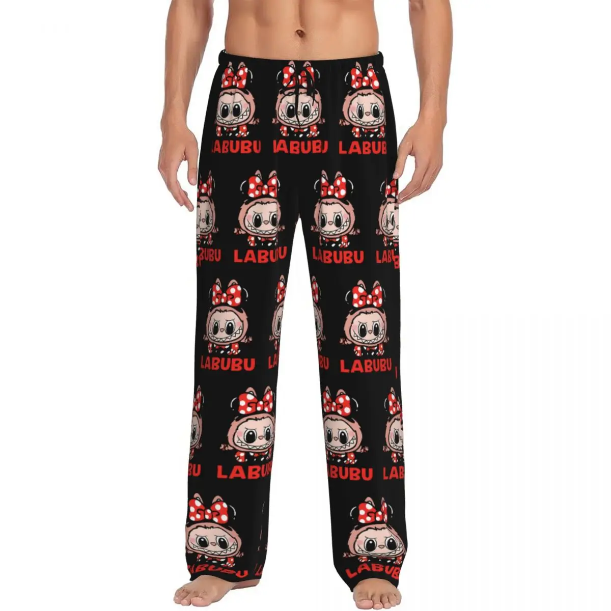Custom Labubues Pajama Pants for Men Plush Toy Monster Sleepwear Lounge Sleep Bottoms Stretch with Pockets
Custom Labubues Pajama Pants for Men Plush Toy Monster Sleepwear Lounge Sleep Bottoms Stretch with Pockets