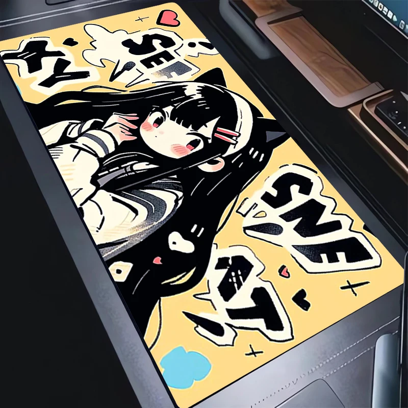 Коврик для мыши, новый, модный, с граффити, для клавиатуры, милый, с изображением девушки, для геймеров, мягкий, для офиса, настольный коврик
Коврик для мыши, новый, модный, с граффити, для клавиатуры, милый, с изображением девушки, для геймеров, мягкий, для офиса, настольный коврик