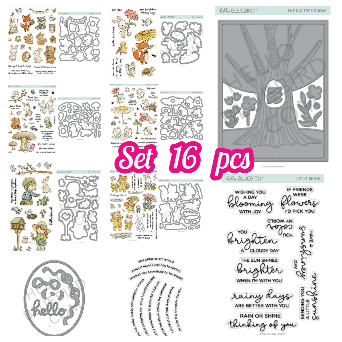 Hello Bluebird the Big Tree Scene May Flowers April Showers Stamp Metal Cutting Dies for DIY Handmade Scrapbook Cards Diary 2026
Hello Bluebird the Big Tree Scene May Flowers April Showers Stamp Metal Cutting Dies for DIY Handmade Scrapbook Cards Diary 2026