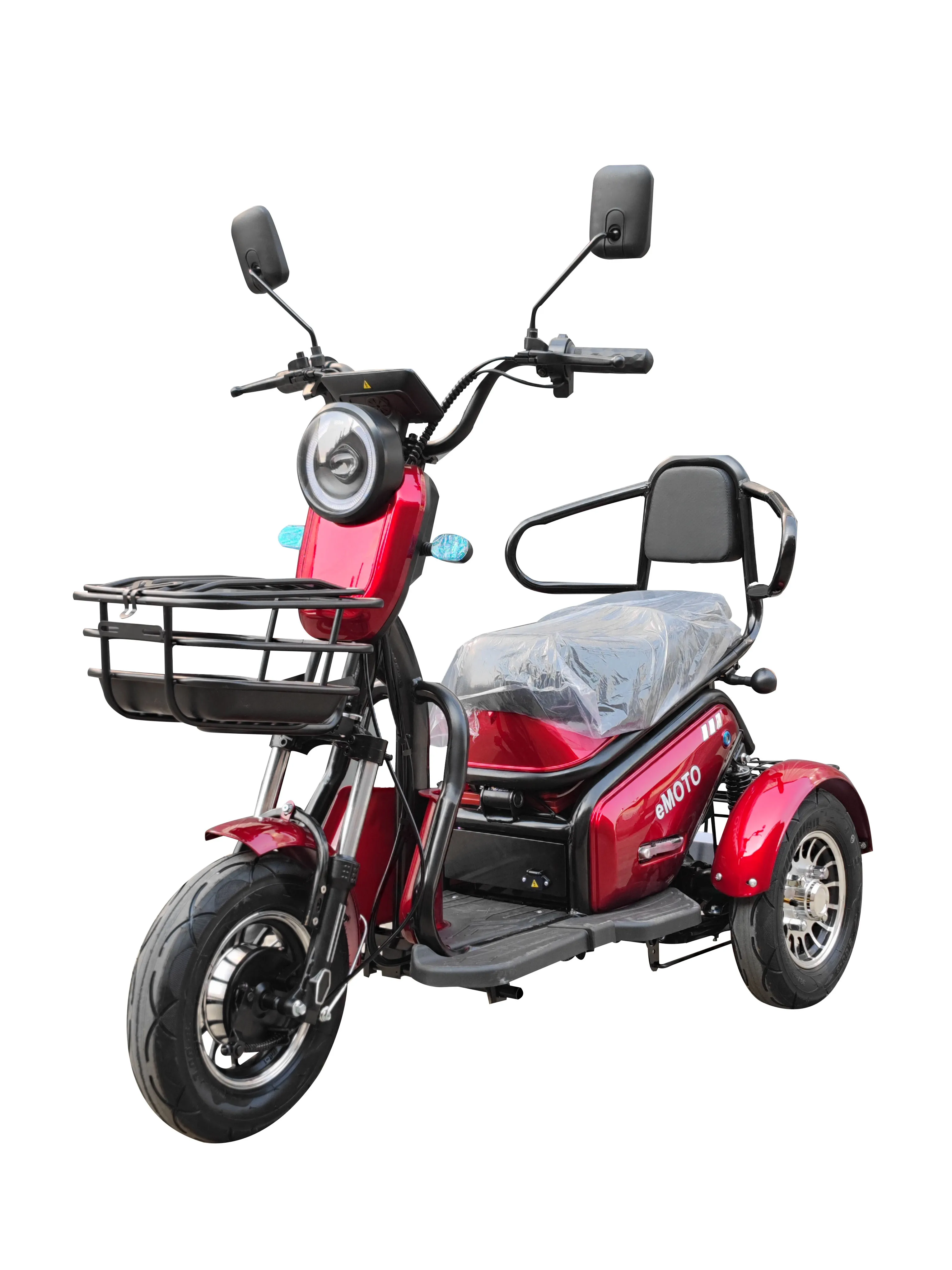 Made in China Manufactory 800W Motor 60V20Ah Battery Electric Tricycle 3 Wheel Electric Scooter for Electric Tricycle
Made in China Manufactory 800W Motor 60V20Ah Battery Electric Tricycle 3 Wheel Electric Scooter for Electric Tricycle