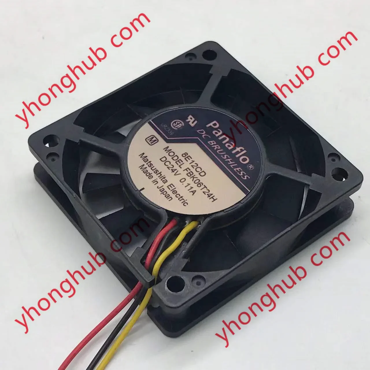 FBK06T24H DC 24 В 0,11 А 60x60x15 мм 3-проводной охлаждающий вентилятор для сервера
FBK06T24H DC 24 В 0,11 А 60x60x15 мм 3-проводной охлаждающий вентилятор для сервера