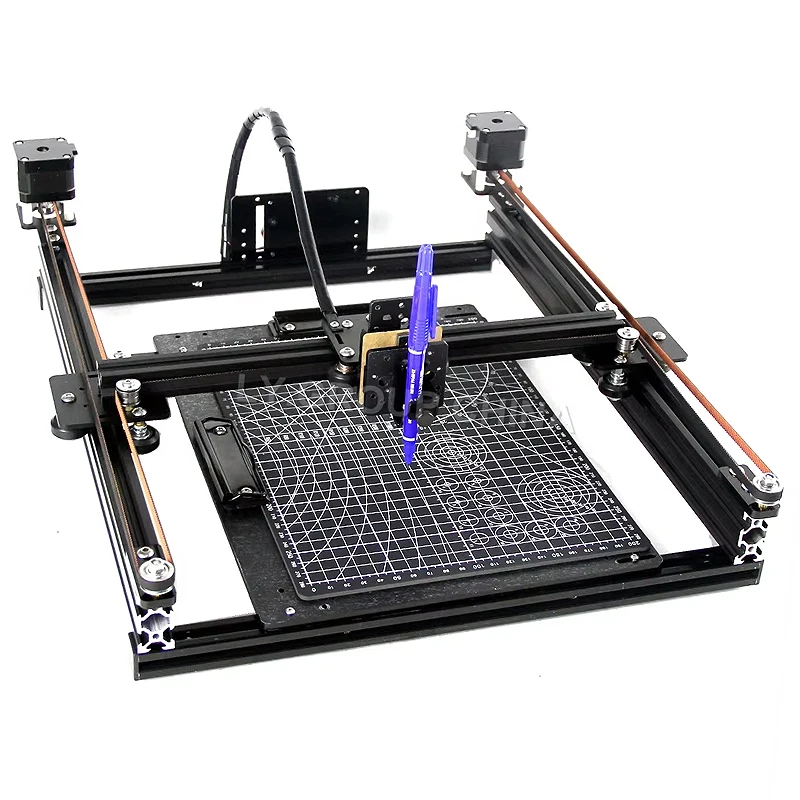 Тип рамки LY, ремень, шкив, ручка, робот-машина для рисования, надпись XY-плоттер для написания эскизов, поддержка материнской платы EBB, диодный лазер
Тип рамки LY, ремень, шкив, ручка, робот-машина для рисования, надпись XY-плоттер для написания эскизов, поддержка материнской платы EBB, диодный лазер