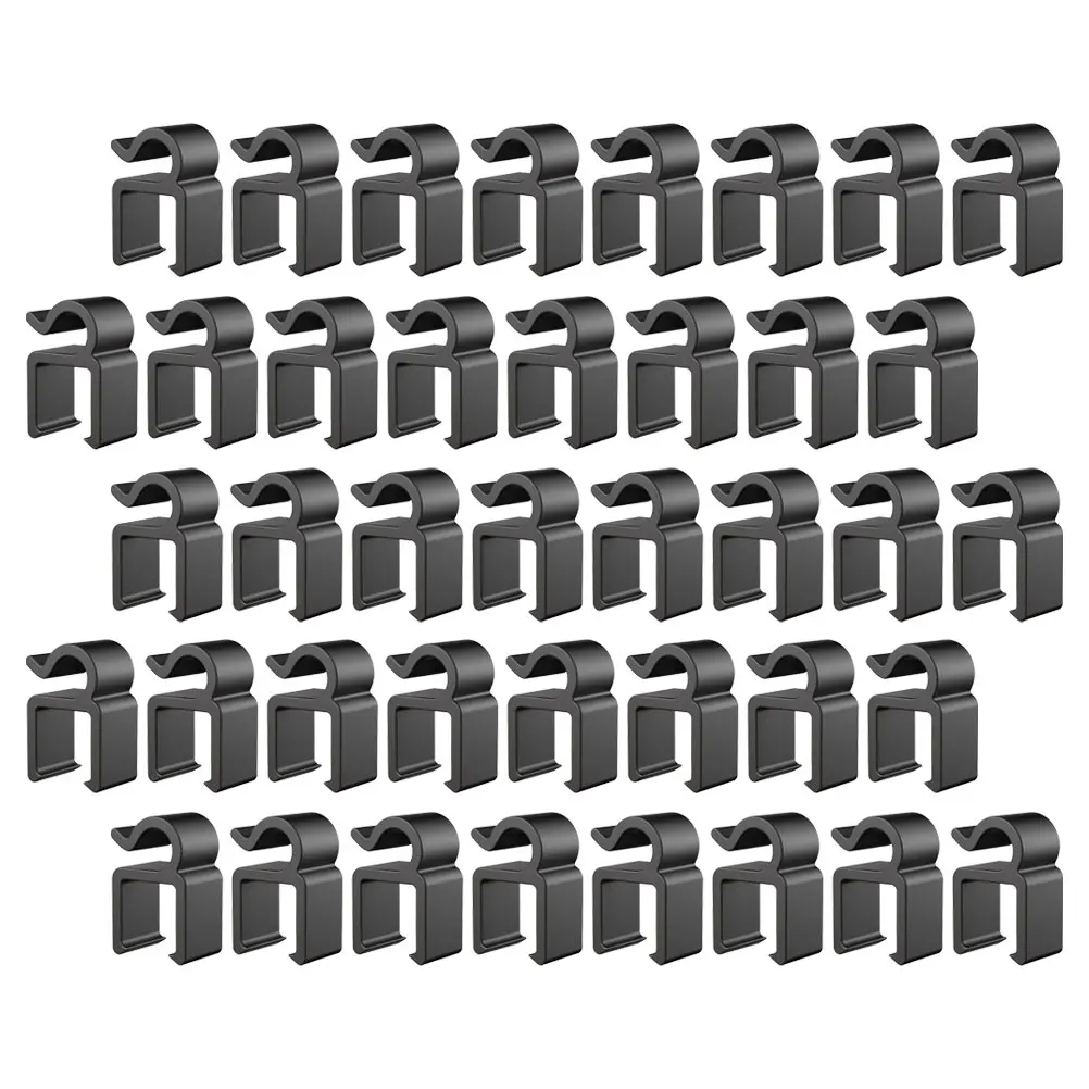 40pcs Mobile Phone Holder Mic Cable Clip Fixing Clamp Stand Wire Buckle Durable Plastic Easy Installation Suitable Home Stage
40pcs Mobile Phone Holder Mic Cable Clip Fixing Clamp Stand Wire Buckle Durable Plastic Easy Installation Suitable Home Stage