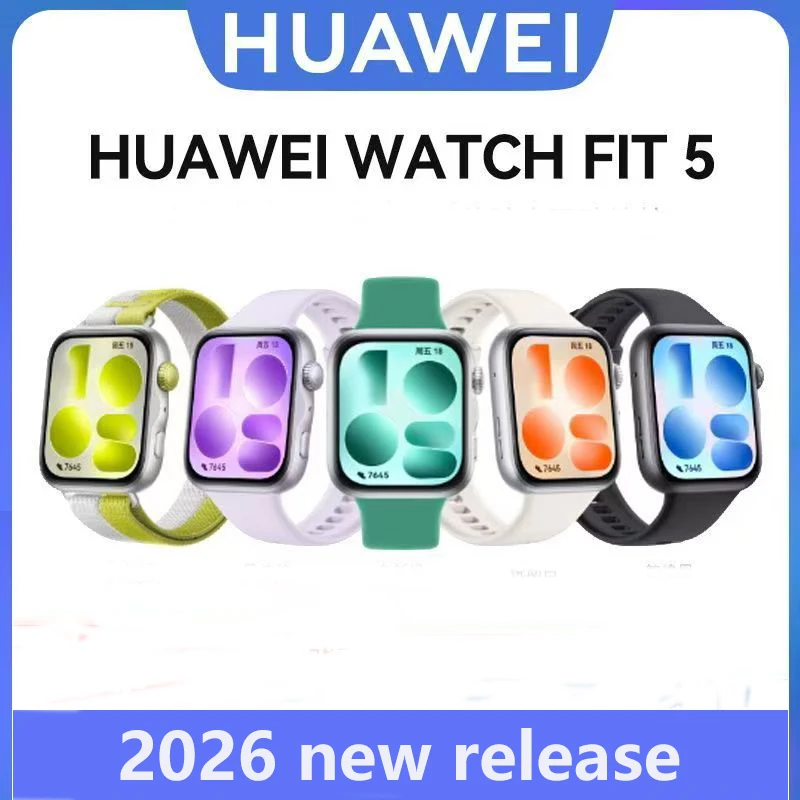 2026 Huawei WATCH FIT 5nfc Smart Motion Ultra Thin High Definition Large Screen Motion Long Endurance Bluetooth Call
2026 Huawei WATCH FIT 5nfc Smart Motion Ultra Thin High Definition Large Screen Motion Long Endurance Bluetooth Call