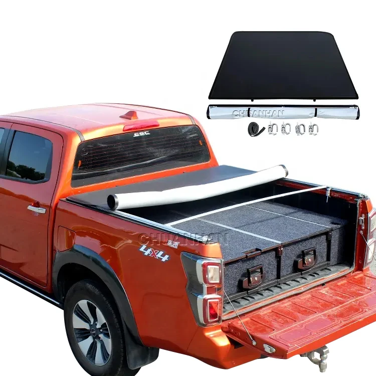 Roll up Cover Truck Bed Cover F150 Tonneau Cover for Mazda Bt50 GMC Colorado toyota Hilux 2023
Roll up Cover Truck Bed Cover F150 Tonneau Cover for Mazda Bt50 GMC Colorado toyota Hilux 2023