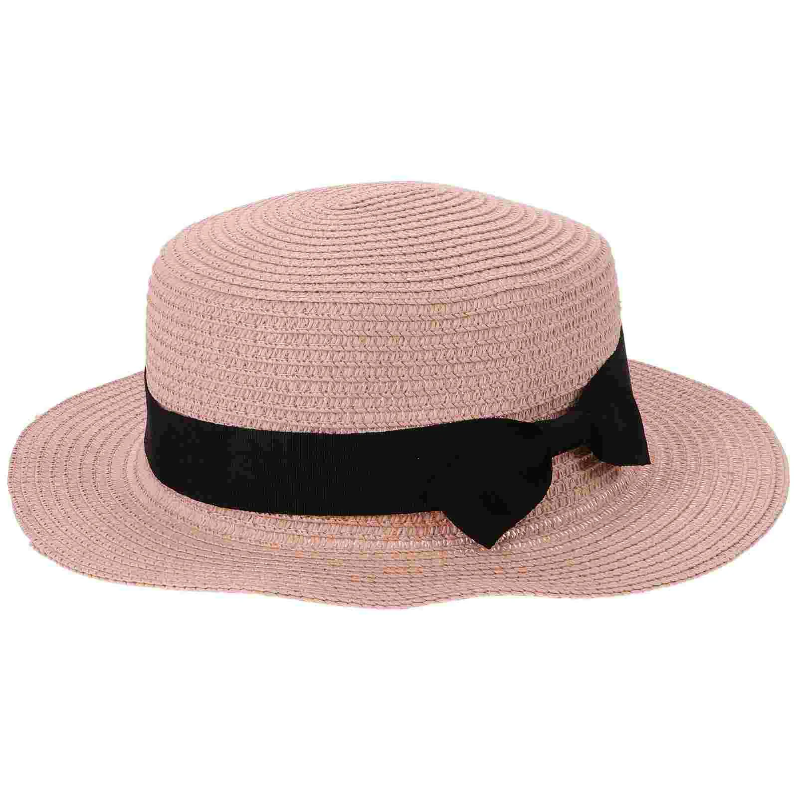 Straw Hat with Bow Women Sun Practical Bucket Hats for Woman Visor Anti-UV Cloth Belt Summer Breathable Women's
Straw Hat with Bow Women Sun Practical Bucket Hats for Woman Visor Anti-UV Cloth Belt Summer Breathable Women's