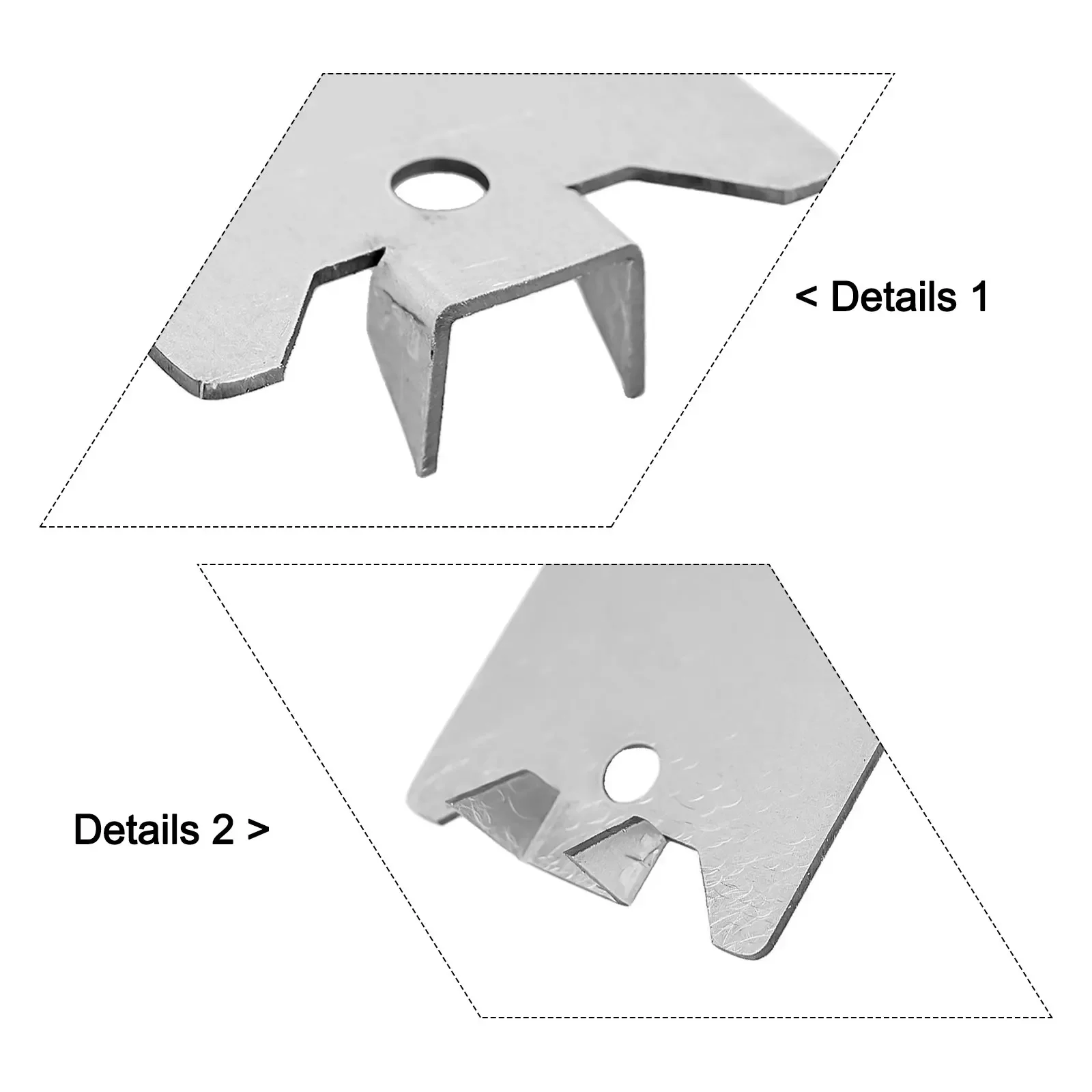 For Construction For Wood Installation 2.5 1.5inch Cable Wire Protector Plate Convenient Installation Long-lasting Use
For Construction For Wood Installation 2.5 1.5inch Cable Wire Protector Plate Convenient Installation Long-lasting Use
