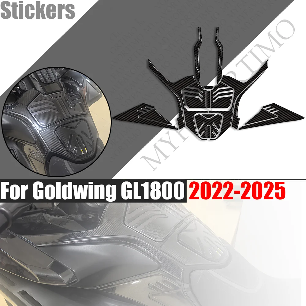 For Goldwing GL 1800 F6B Tour Fairing Fender Tank Pad TankPad Gas Protector Stickers Decals Carbon Fiber GL1800 2022 - 2025
For Goldwing GL 1800 F6B Tour Fairing Fender Tank Pad TankPad Gas Protector Stickers Decals Carbon Fiber GL1800 2022 - 2025
