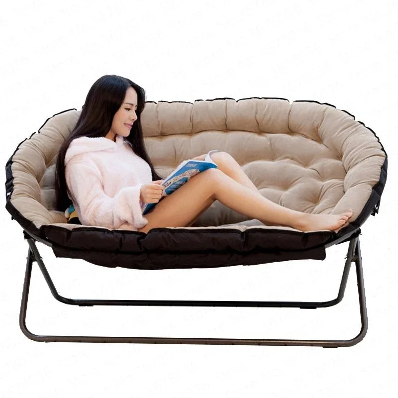 European Fabric Rocking Chair Lazy Couch Double Fabric Single Folding Sofa Chair Home Leisure Chair Sofa Cama Plegable Furniture
European Fabric Rocking Chair Lazy Couch Double Fabric Single Folding Sofa Chair Home Leisure Chair Sofa Cama Plegable Furniture