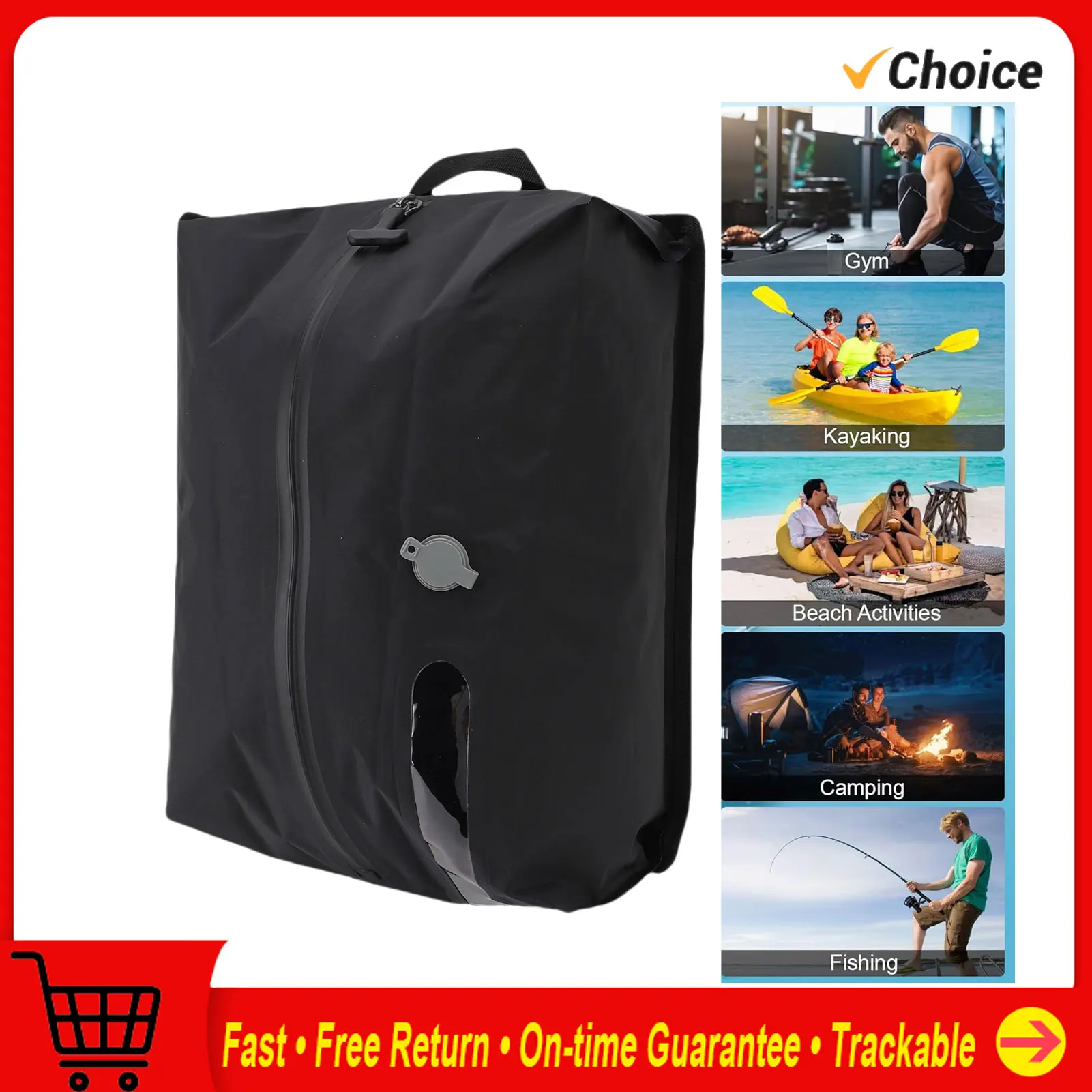 Vacuum Bags for Travel Space Saving Waterproofing 70d TPU 16L Reusable Vacuum Compression Bag for Suitcases Backpack Luggage
Vacuum Bags for Travel Space Saving Waterproofing 70d TPU 16L Reusable Vacuum Compression Bag for Suitcases Backpack Luggage