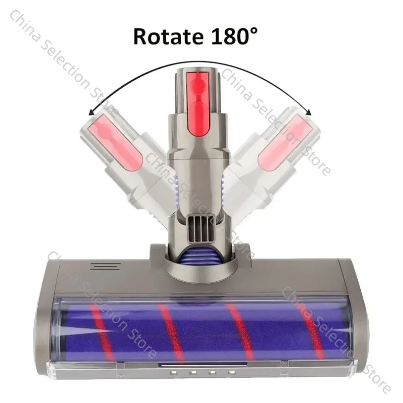 Compatible with Dyson Vacuum Cleaner Accessories Roller Suction Head Floor Brush Carpet Roller Brush V6V7V8V10V11 Series
Compatible with Dyson Vacuum Cleaner Accessories Roller Suction Head Floor Brush Carpet Roller Brush V6V7V8V10V11 Series