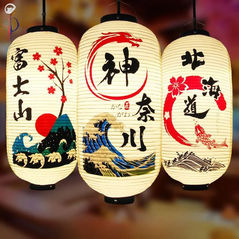 Japanese Style Waterproof PVC Lanterns for Restaurant And Shop Decoration Large Size Festival Supplies Gifts
Japanese Style Waterproof PVC Lanterns for Restaurant And Shop Decoration Large Size Festival Supplies Gifts