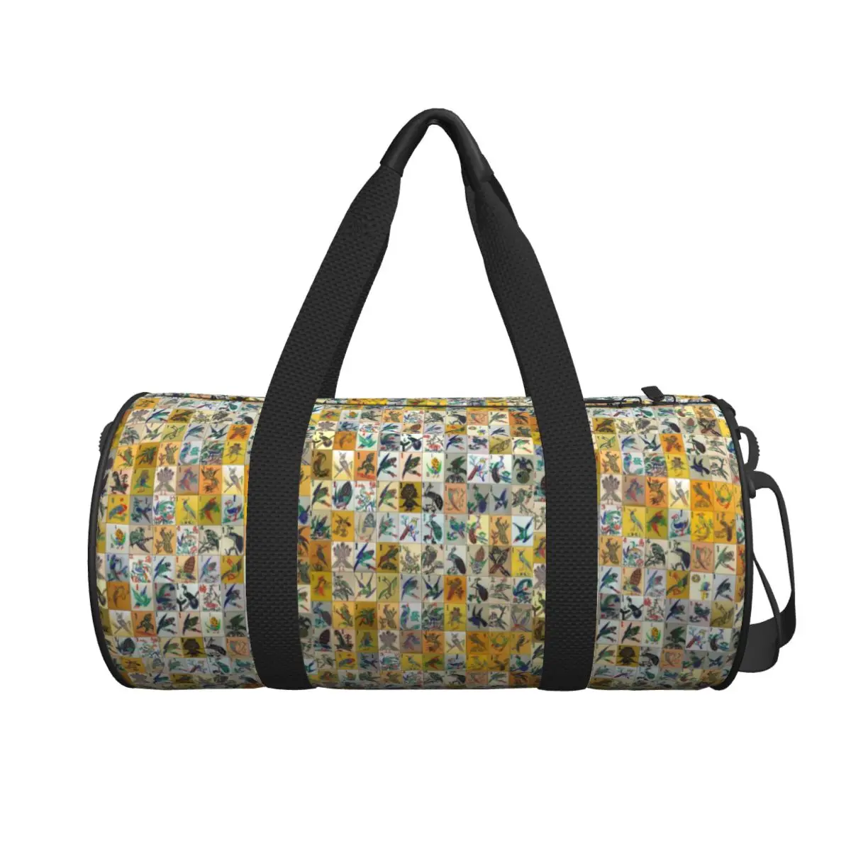 Mah Jongg Birds Mahjong Tiles Large Duffle Gym Bag Waterproof Duffle Travel Bags Handbags Fitness bag
Mah Jongg Birds Mahjong Tiles Large Duffle Gym Bag Waterproof Duffle Travel Bags Handbags Fitness bag