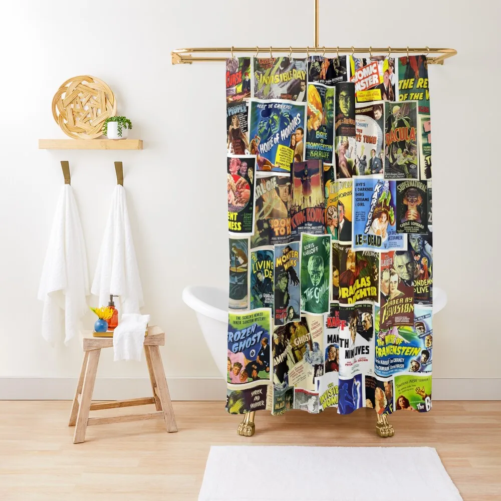 Vintage Horror Shower Curtain Bathroom Accessories For The Bathroom Modern Accessory Bathrooms Curtain
Vintage Horror Shower Curtain Bathroom Accessories For The Bathroom Modern Accessory Bathrooms Curtain