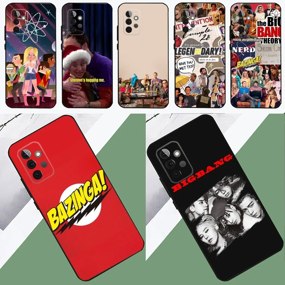 The Big B-Bang Theory-S Phone Case For SamsungS24,23,22,21,S20 ,Pro10,S30Plus,S9,20lite Ultra Black Cover
The Big B-Bang Theory-S Phone Case For SamsungS24,23,22,21,S20 ,Pro10,S30Plus,S9,20lite Ultra Black Cover
