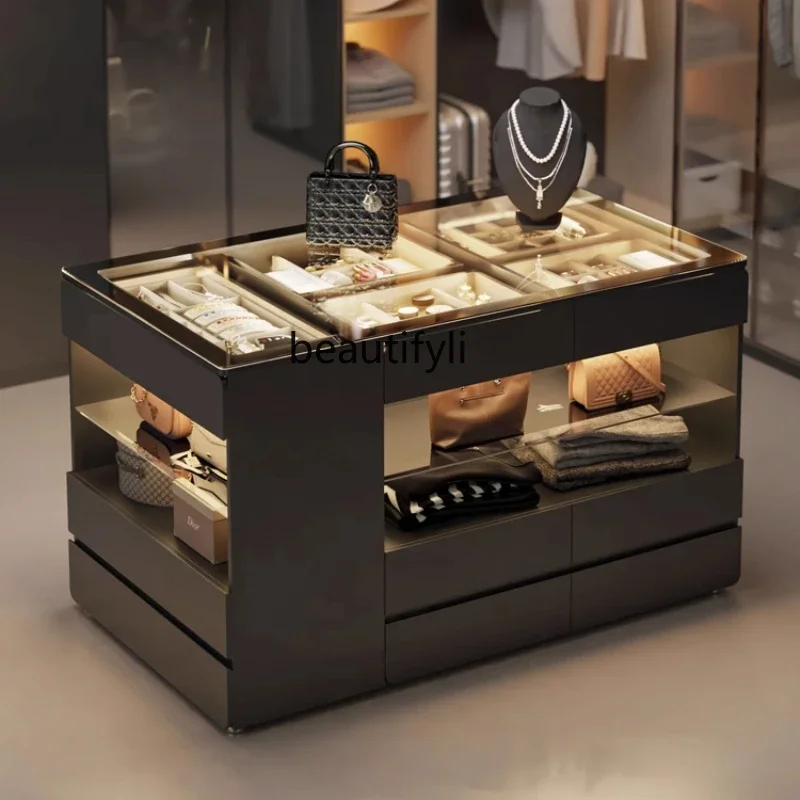 New Italian Minimalist Jewelry Nakajima Counter Cloakroom Floor Display Cabinet Household Drawer Locker ss 26
New Italian Minimalist Jewelry Nakajima Counter Cloakroom Floor Display Cabinet Household Drawer Locker ss 26