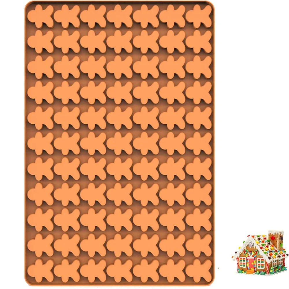 Silicona Para Hornear Galletas , Mini Gingerbread man Aperitivos Para Cachorros y Mascotas, Moldes De Chocolate DIY Baking Molds
Silicona Para Hornear Galletas , Mini Gingerbread man Aperitivos Para Cachorros y Mascotas, Moldes De Chocolate DIY Baking Molds