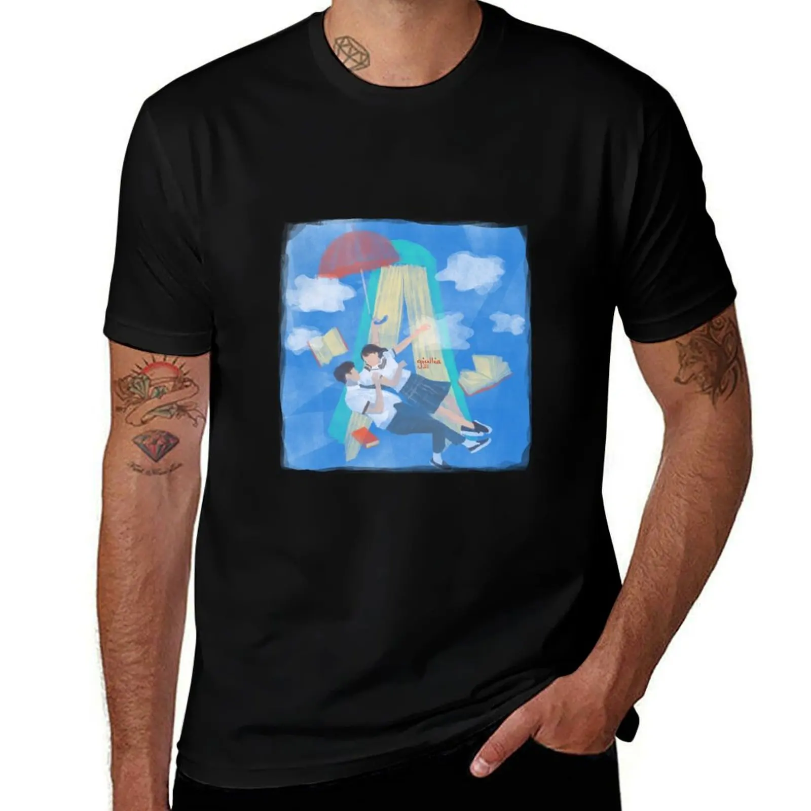 Extraordinary you FANART 01 T-Shirt vintage clothes for a boy funny shirt cotton Men's cotton t-shirt
Extraordinary you FANART 01 T-Shirt vintage clothes for a boy funny shirt cotton Men's cotton t-shirt
