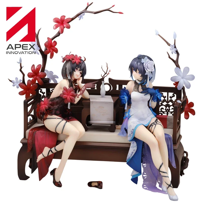 Оригинальный Honkai Impact 3 APEX INNOVATION miHoYo Seele Vollerei Fu Hua Game, натуральная аниме-фигурка, Коллекционная модель, статуэтка, игрушки
Оригинальный Honkai Impact 3 APEX INNOVATION miHoYo Seele Vollerei Fu Hua Game, натуральная аниме-фигурка, Коллекционная модель, статуэтка, игрушки