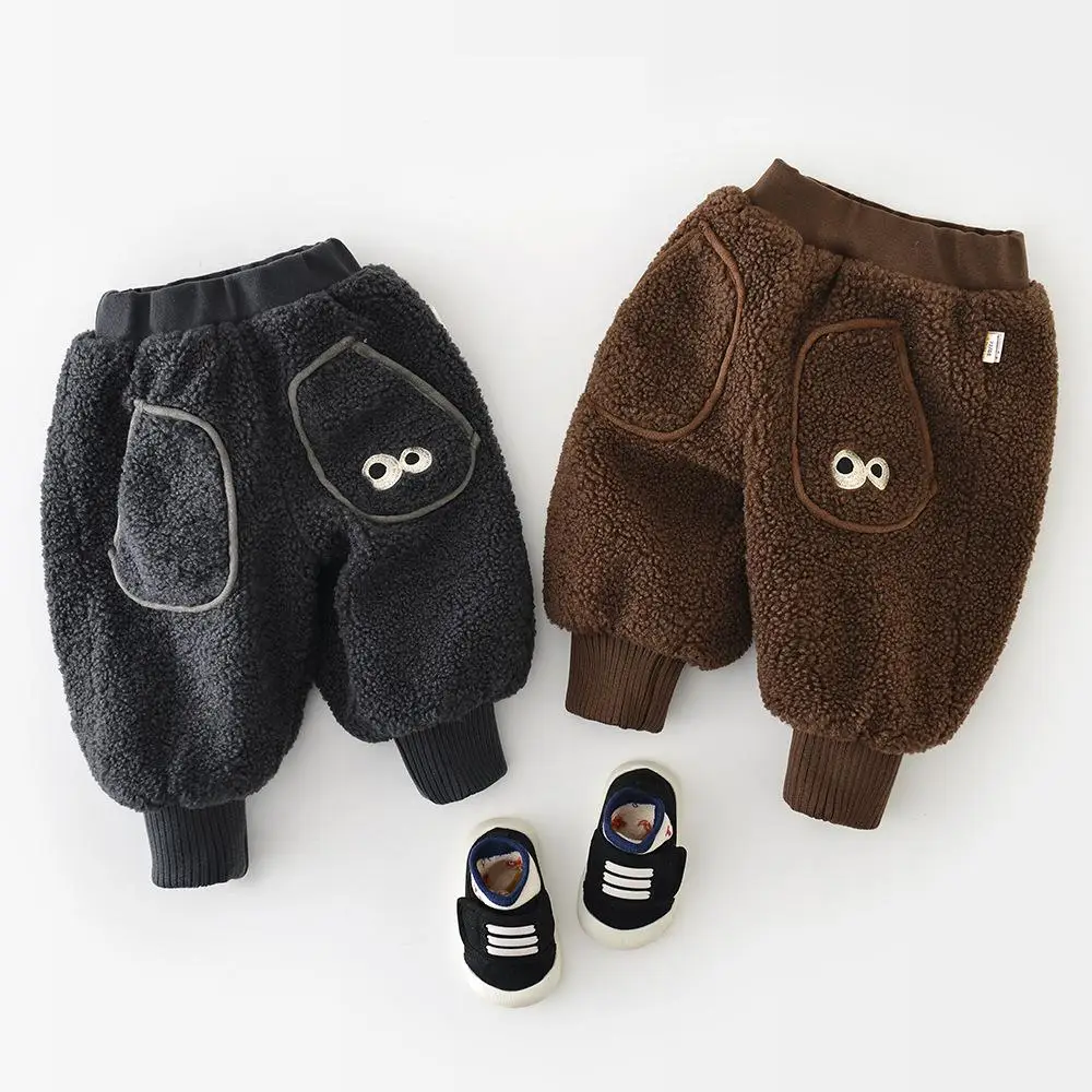 2025 Winter New Baby Fleece Warm Pants Cotton Infant Boy Cute Cartoon Trousers Toddler Girl Plus Velvet Thick Casual Pants
2025 Winter New Baby Fleece Warm Pants Cotton Infant Boy Cute Cartoon Trousers Toddler Girl Plus Velvet Thick Casual Pants