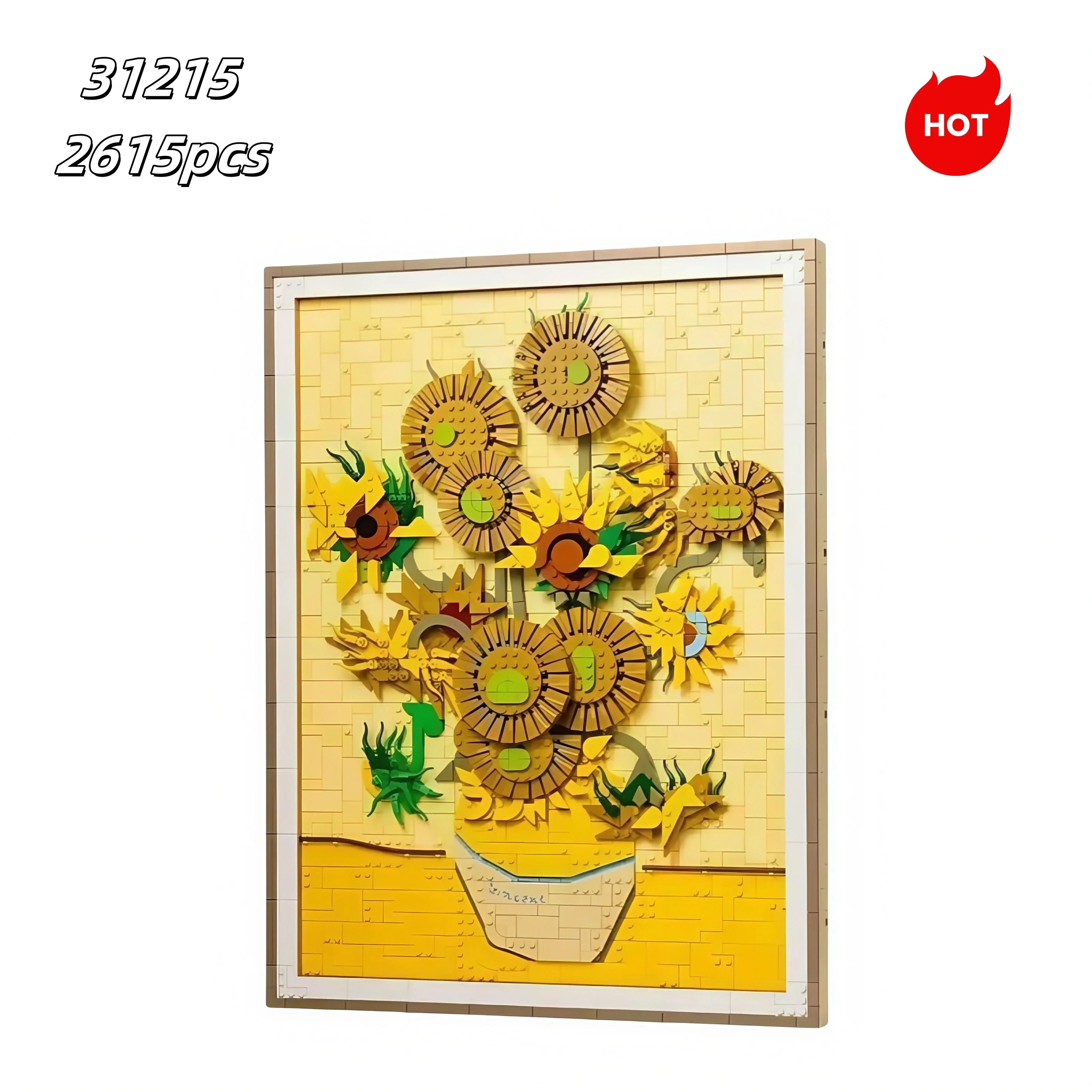 Artículos vendedores calientes Van Gogh girasol juguete de bloques de construcción 21333 adornos decorativos coleccionables para
Artículos vendedores calientes Van Gogh girasol juguete de bloques de construcción 21333 adornos decorativos coleccionables para