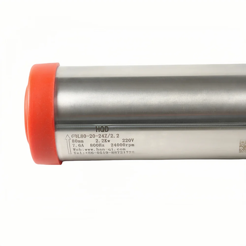 HQD 2.2Kw ISO20 High Speed Asynchronous Automatic Tool Change ATC Spindle Motor for Metal Milling GDL80-20-24Z/2.2B
HQD 2.2Kw ISO20 High Speed Asynchronous Automatic Tool Change ATC Spindle Motor for Metal Milling GDL80-20-24Z/2.2B