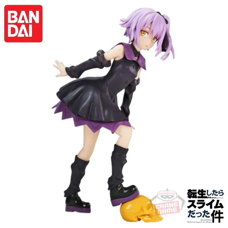 В наличии Bandai Original Banpresto That Time I Got Reincarnated As A Slime Violet Фигурка Модель Куклы Совершенно новые игрушки в штучной упаковке
В наличии Bandai Original Banpresto That Time I Got Reincarnated As A Slime Violet Фигурка Модель Куклы Совершенно новые игрушки в штучной упаковке