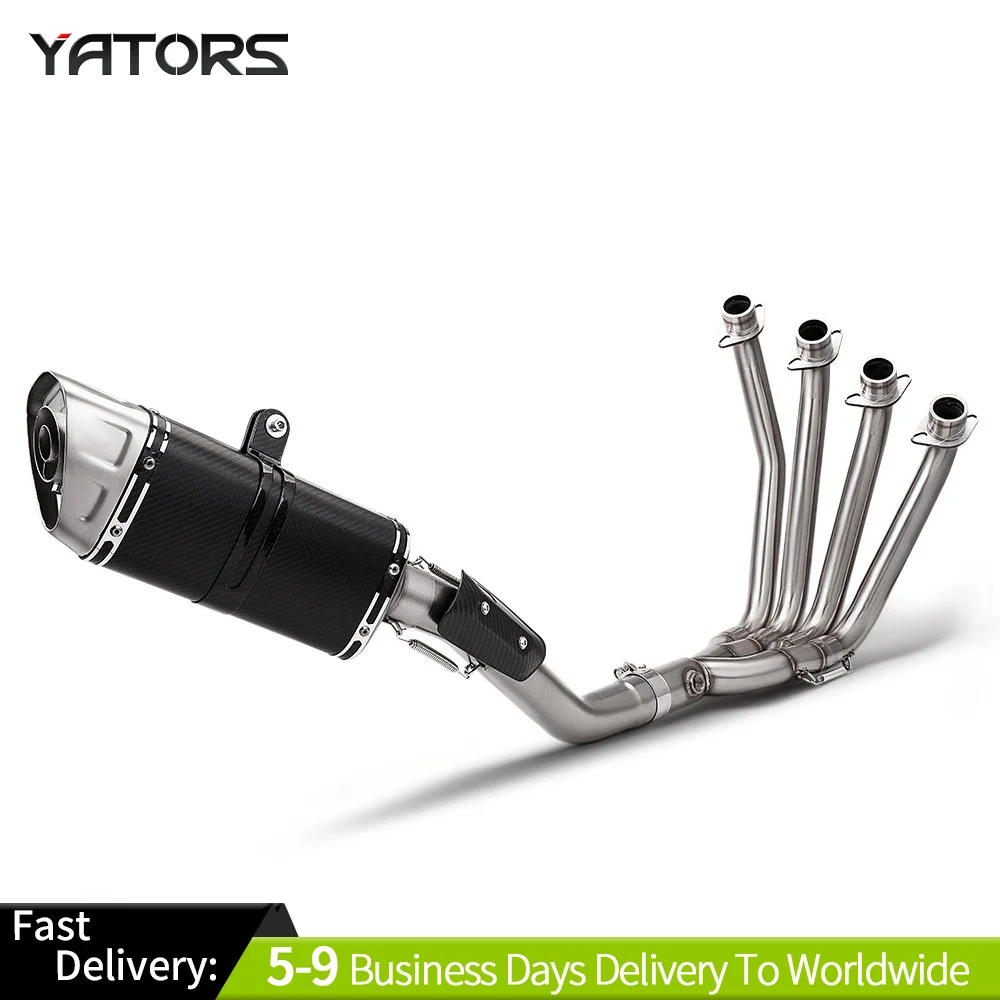 For VOGE RR660S All Years Motorcycle Exhaust Front Link Pipe Escape System Slip On RR660s Exhaust Stainless Steels Tail Pipe
For VOGE RR660S All Years Motorcycle Exhaust Front Link Pipe Escape System Slip On RR660s Exhaust Stainless Steels Tail Pipe