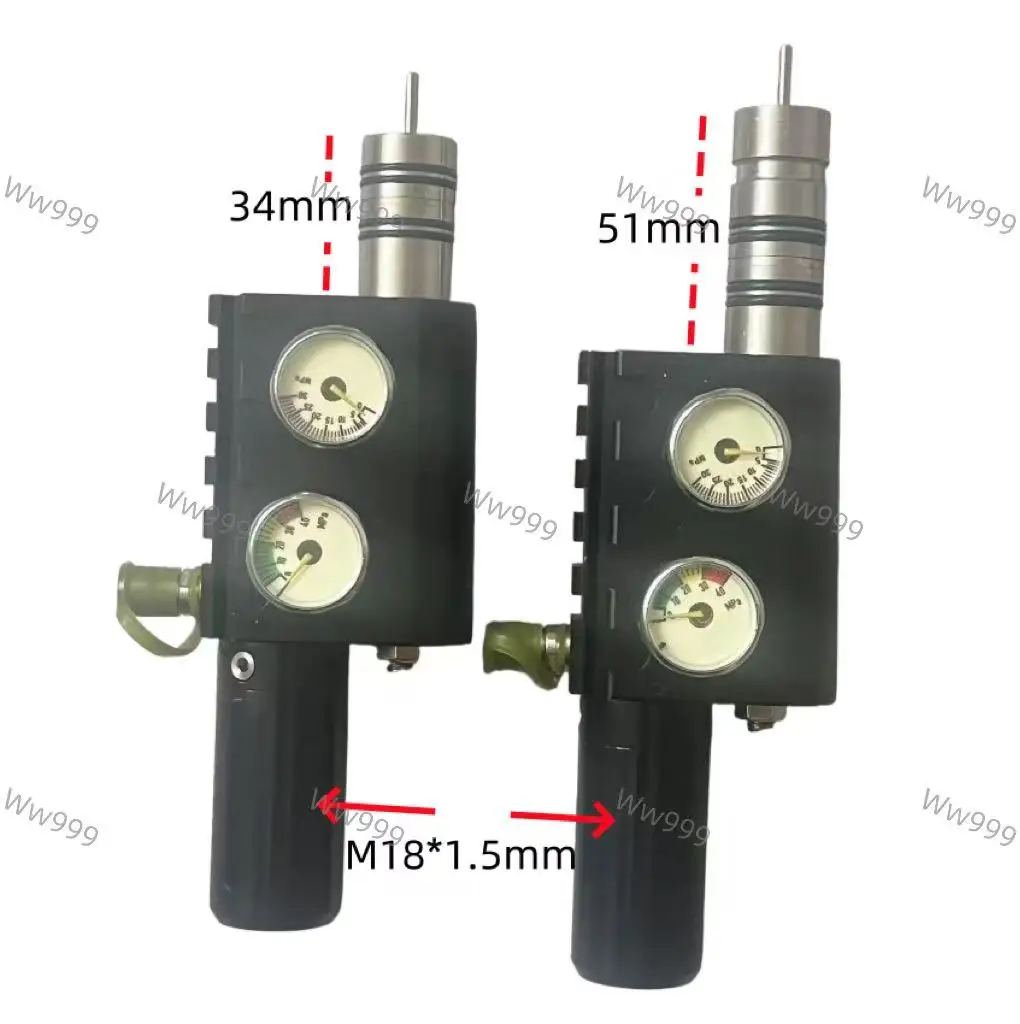 Dream B50 constant pressure valve, PCP stainless steel constant pressure valve, external pressure regulation
Dream B50 constant pressure valve, PCP stainless steel constant pressure valve, external pressure regulation