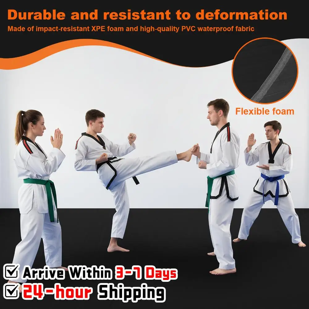 Extra Large Exercise Mat 118.11x59.06x1.18inch BJJ Jiu Jitsu Mats with Non-Slip Surface for MMA Grappling Martial Arts Boxing
Extra Large Exercise Mat 118.11x59.06x1.18inch BJJ Jiu Jitsu Mats with Non-Slip Surface for MMA Grappling Martial Arts Boxing
