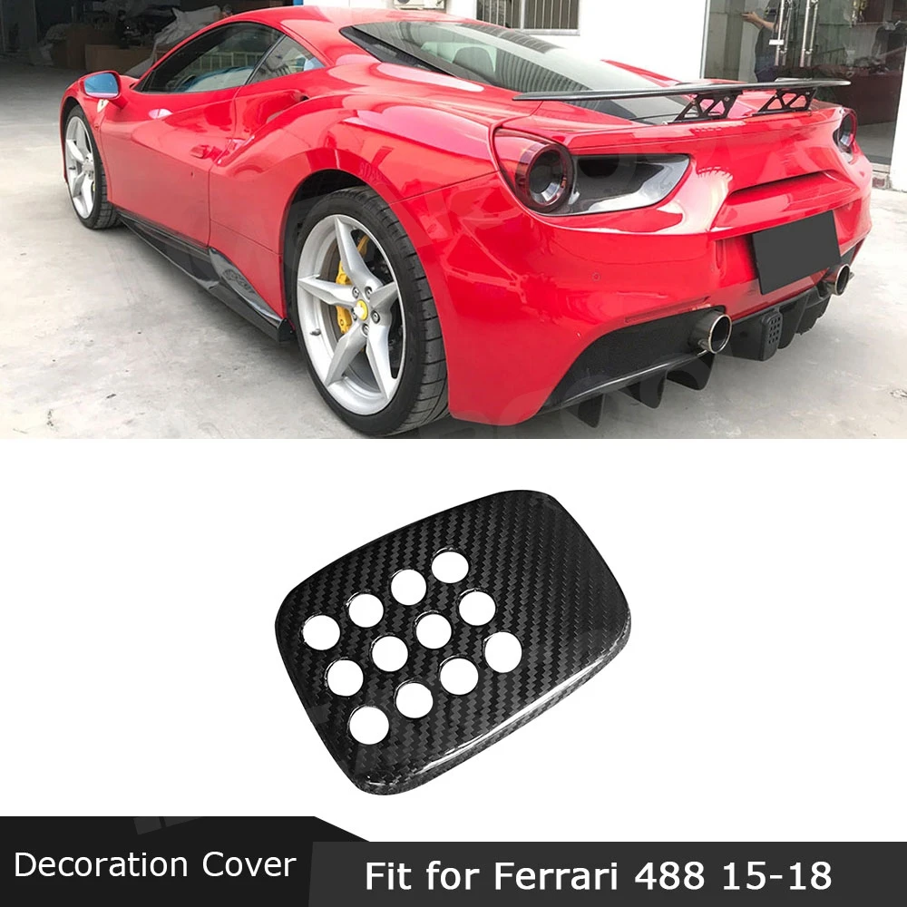 JMCARCOOL сухой задний бампер из углеродного волокна, диффузор, декоративная крышка с отверстием для камеры, чехол для Ferrari 488 2015-2018
JMCARCOOL сухой задний бампер из углеродного волокна, диффузор, декоративная крышка с отверстием для камеры, чехол для Ferrari 488 2015-2018