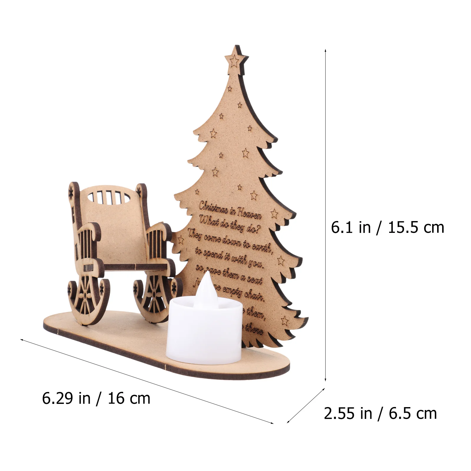Christmas Tree Ornament Diy Wooden Xmas Decor Electronic Lamp Unique Craft Holiday Party Desktop Decoration Led Lighting
Christmas Tree Ornament Diy Wooden Xmas Decor Electronic Lamp Unique Craft Holiday Party Desktop Decoration Led Lighting